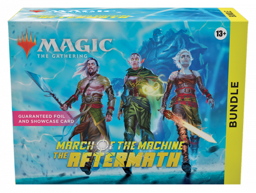 Magic the Gathering: March of the Machine - The Aftermath - Bundle