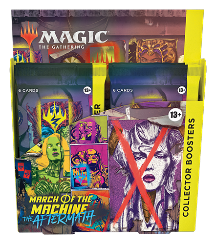 Magic the Gathering: March of the Machine - The Aftermath - Collector Booster Box (12 szt.) 