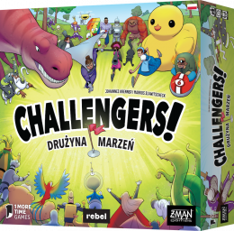 Challengers: Drużyna marzeń (uszkodzony)