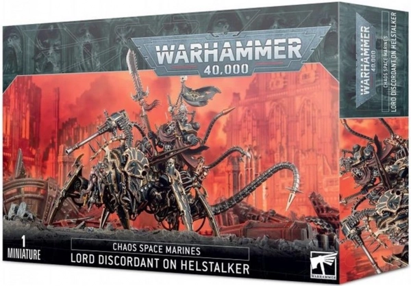 Warhammer 40,000: Chaos Space Marines - Lord Discordant on Helstalker