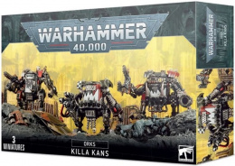 Warhammer 40,000: Orks - Killa Kans