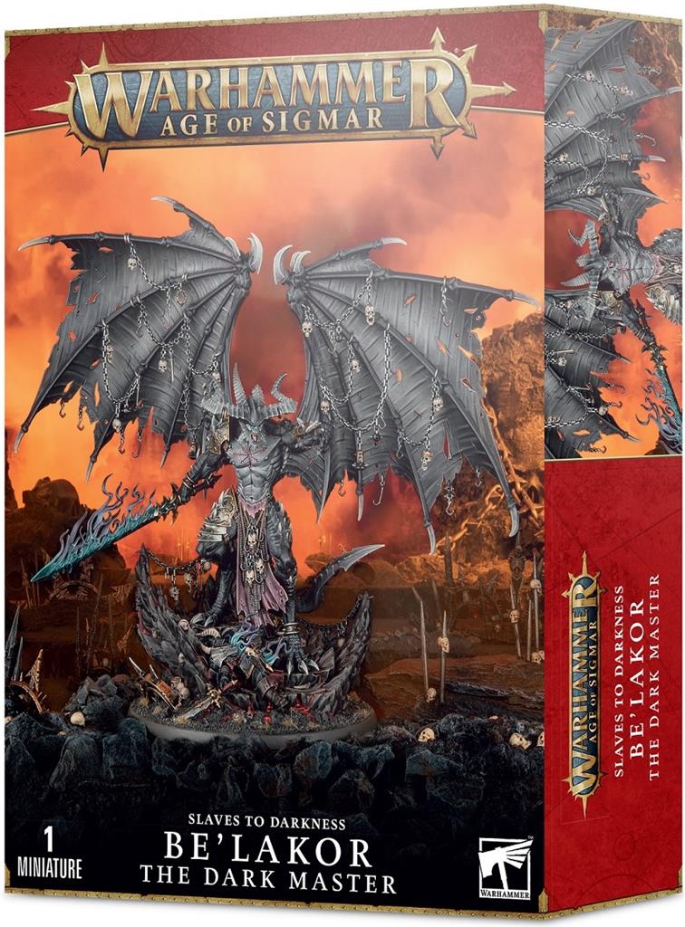 Warhammer Age of Sigmar: Slaves To Darkness - Be'lakor - The Dark Master