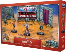 Masters of the Universe: Battleground - Wave 5 - Masters of the Universe Faction