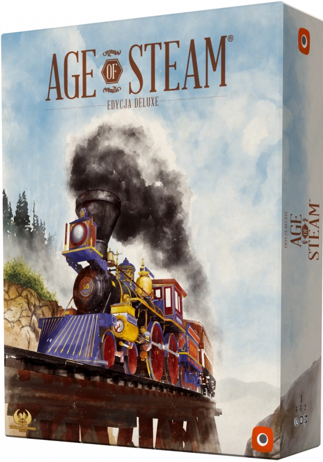 Age of Steam: Edycja Deluxe