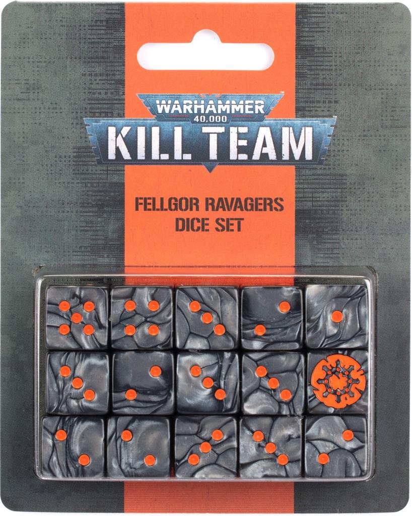 Warhammer 40,000: Kill Team - Fellgor Ravager Dice Set