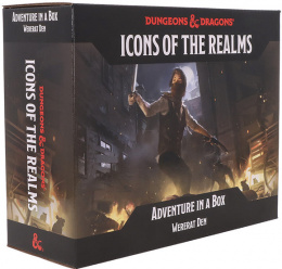 Dungeons & Dragons: Icons of the Realms - Adventure in a Box - Wererat Den