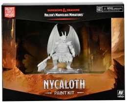 Dungeons & Dragons: Nolzur's Marvelous Unpainted Minis - Paint Kit - Nycaloth