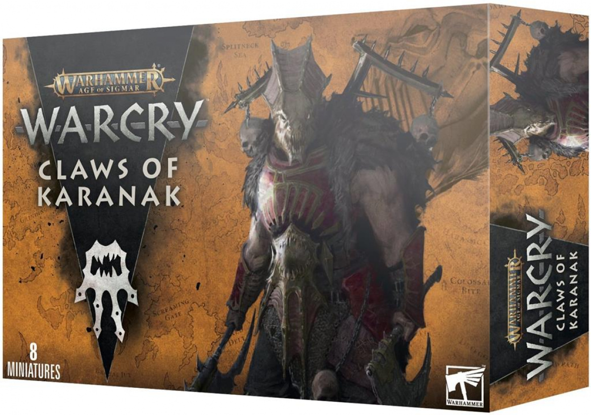 Warhammer Warcry: Claws of Karanak