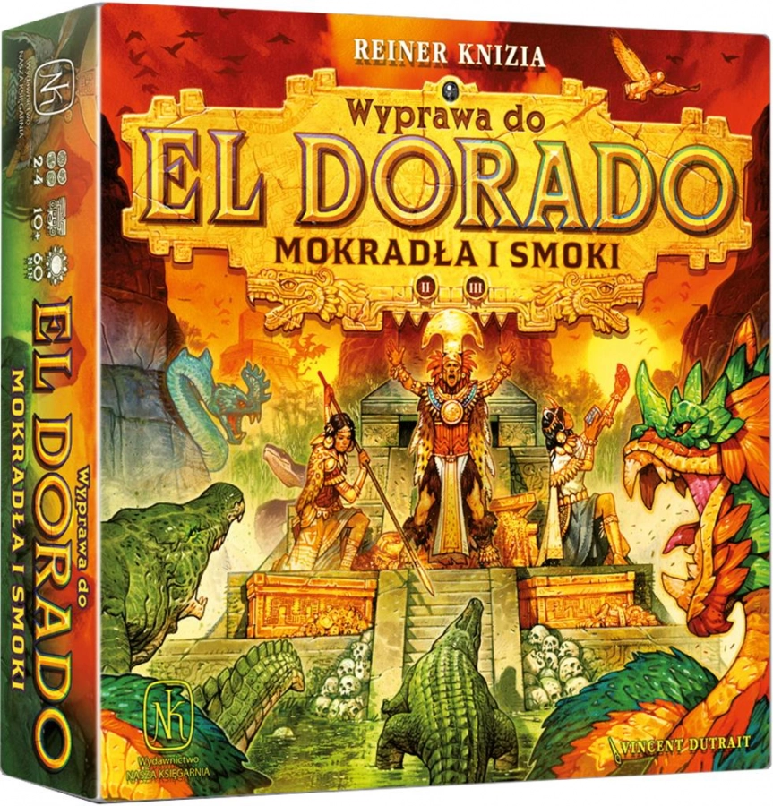 Wyprawa do El Dorado: Mokradła i smoki