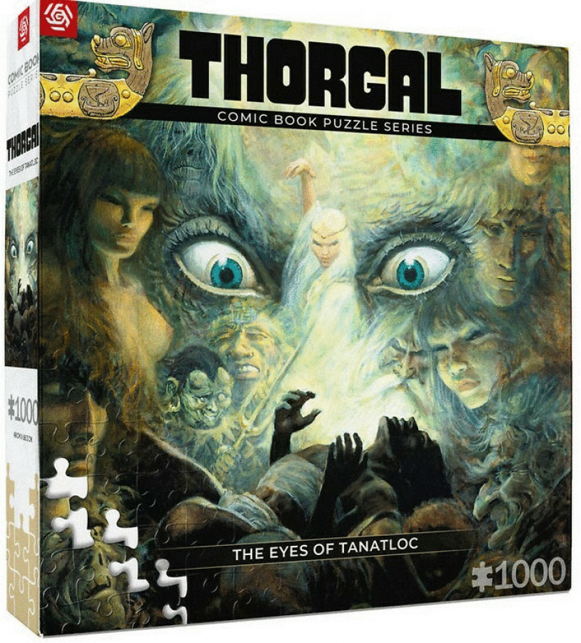 Good Loot Puzzle: Thorgal - The Eyes of Tanatloc (1000 elementów)