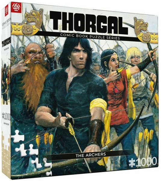 Good Loot Puzzle: Thorgal - The Archers (1000 elementów)