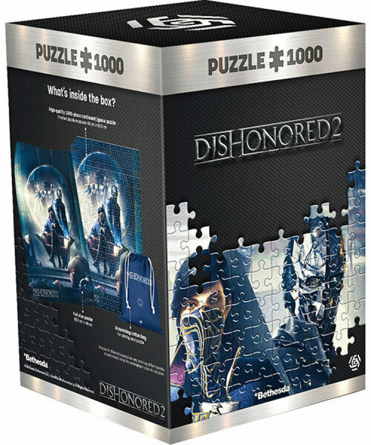 Good Loot Puzzle: Dishonored 2 - Throne (1000 elementów)