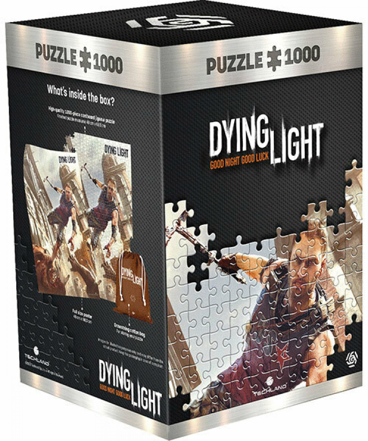 Good Loot Puzzle: Dying Light - Crane's Fight (1000 elementów)