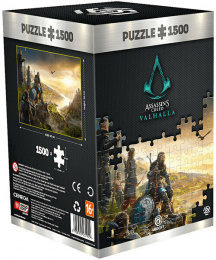 Good Loot Puzzle: Assassin's Creed Valhalla - Vista of England (1500 elementów)
