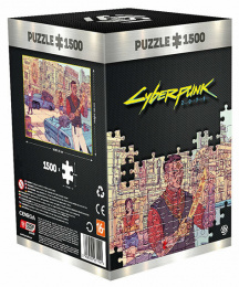 Good Loot Puzzle: Cyberpunk 2077 - Valentinos (1500 elementów)