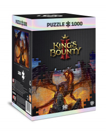 Good Loot Puzzle: King's Bounty II - Dragon (1000 elementów)