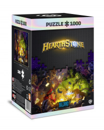 Good Loot Puzzle: Hearthstone - Heroes of Warcraft (1000 elementów)
