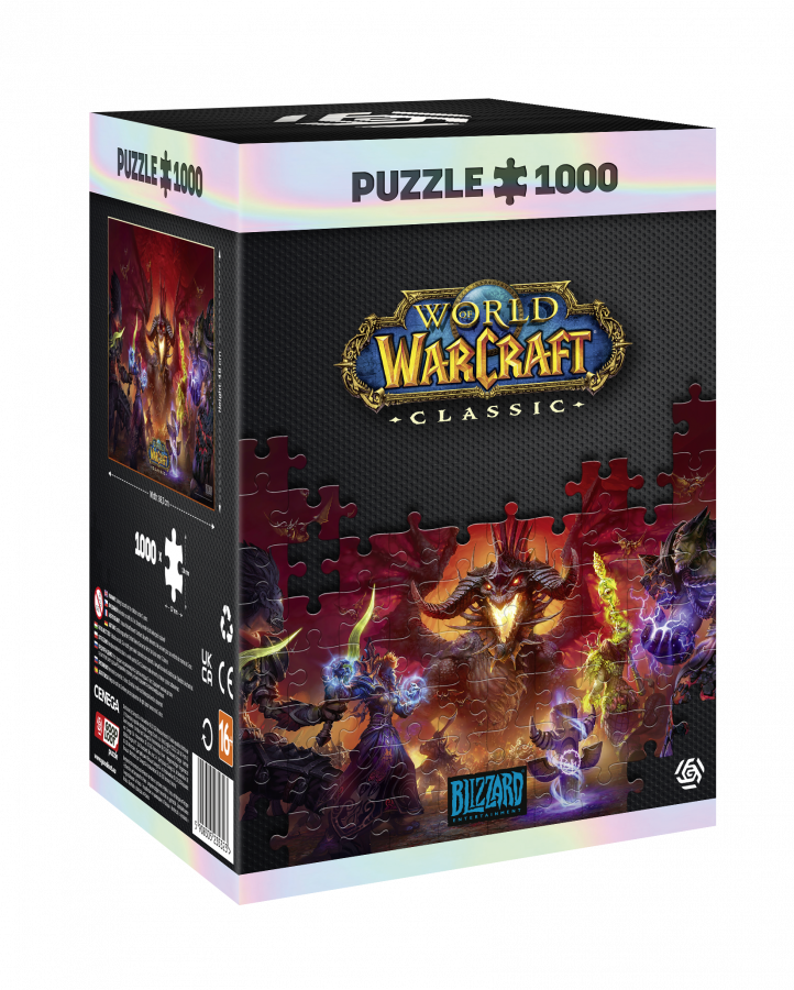 Good Loot Puzzle: World of Warcraft Classic - Onyxia (1000 elementów)