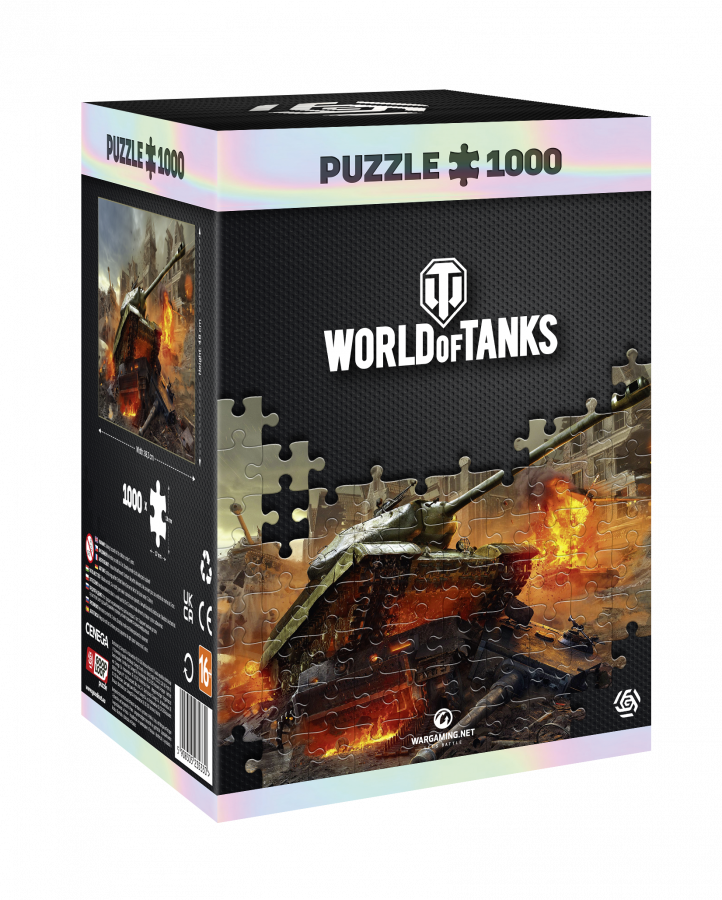 Good Loot Puzzle: World of Tanks - New Frontiers (1000 elementów)
