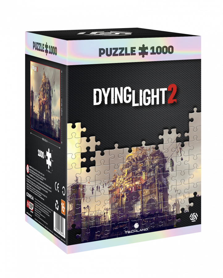 Good Loot Puzzle: Dying Light 2 - Arch (1000 elementów)