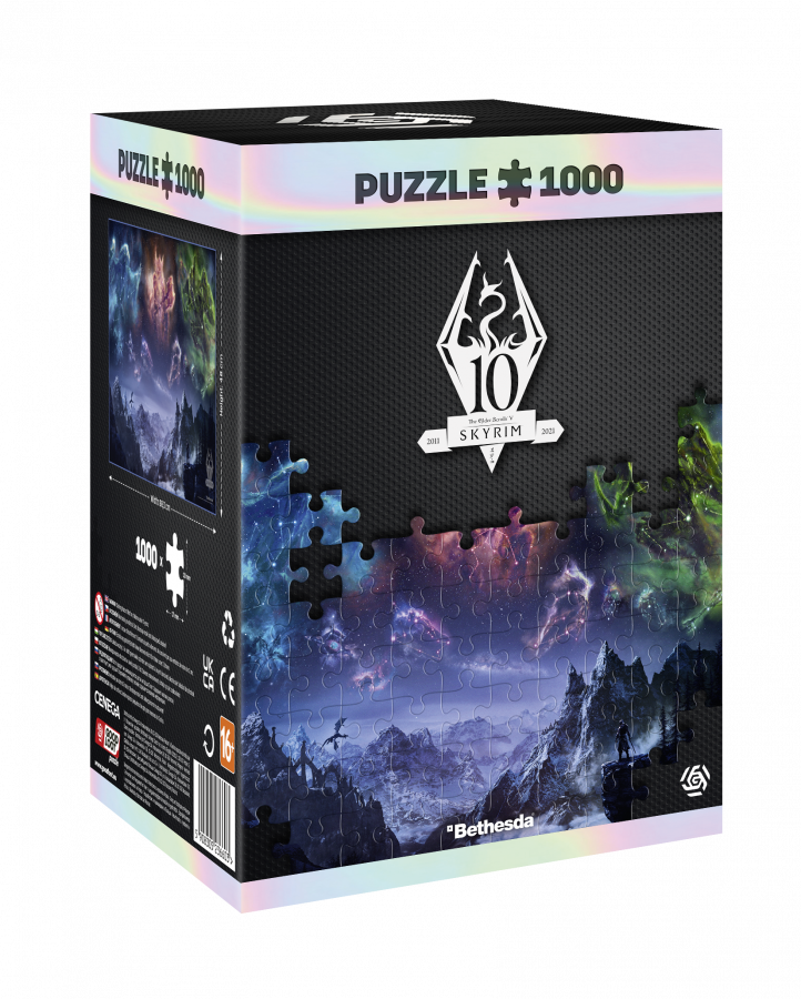 Good Loot Puzzle: Skyrim - 10th Anniversary (1000 elementów)