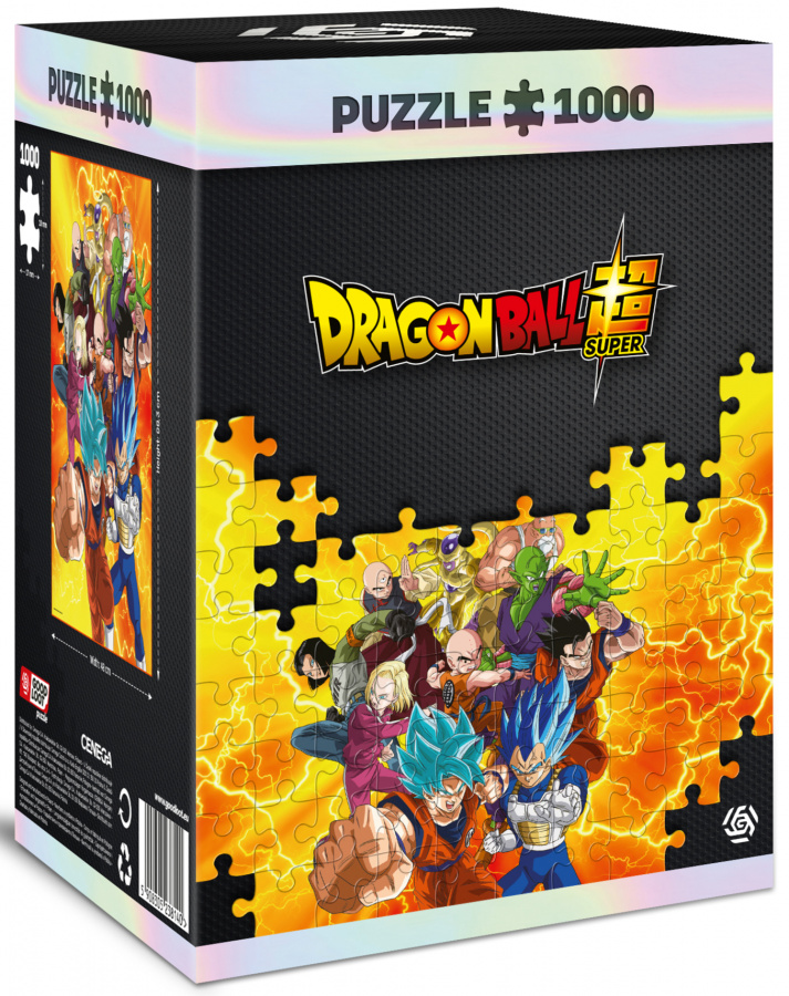 Good Loot Puzzle: Dragon Ball Super - Universe 7 (1000 elementów)
