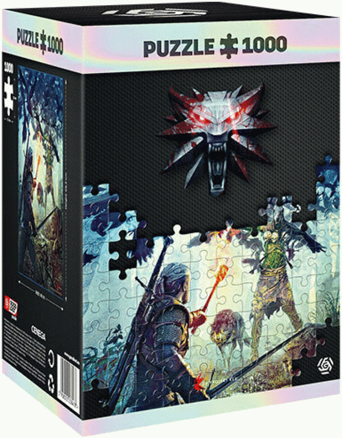 Good Loot Puzzle: Wiedźmin - Leszy (1000 elementów)
