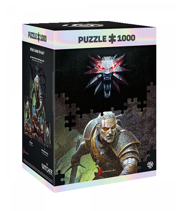Good Loot Puzzle: Wiedźmin - Dark World (1000 elementów)