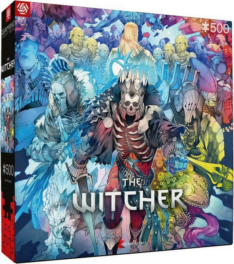 Good Loot Puzzle: Wiedźmin - Monster Faction (500 elementów)