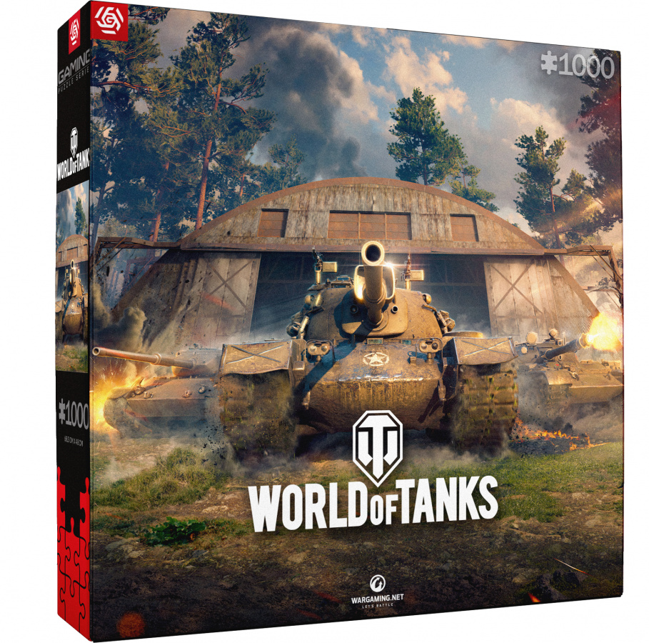 Good Loot Puzzle: World of Tanks - Roll Out (1000 elementów)