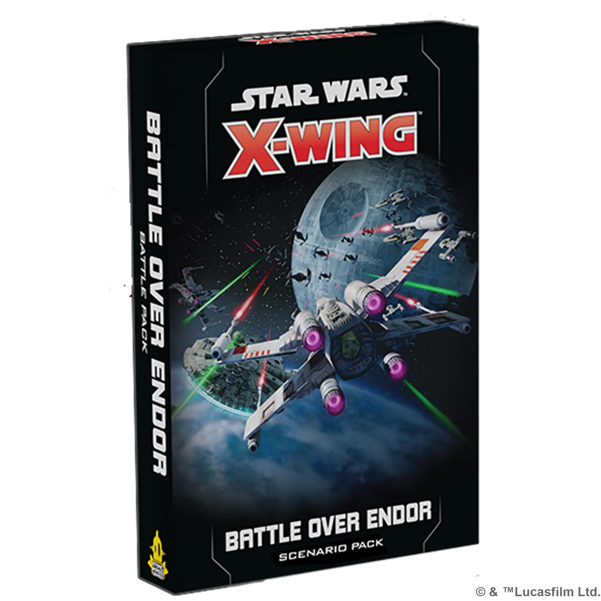 X-Wing 2nd ed.: Battle Over Endor Scenario Pack