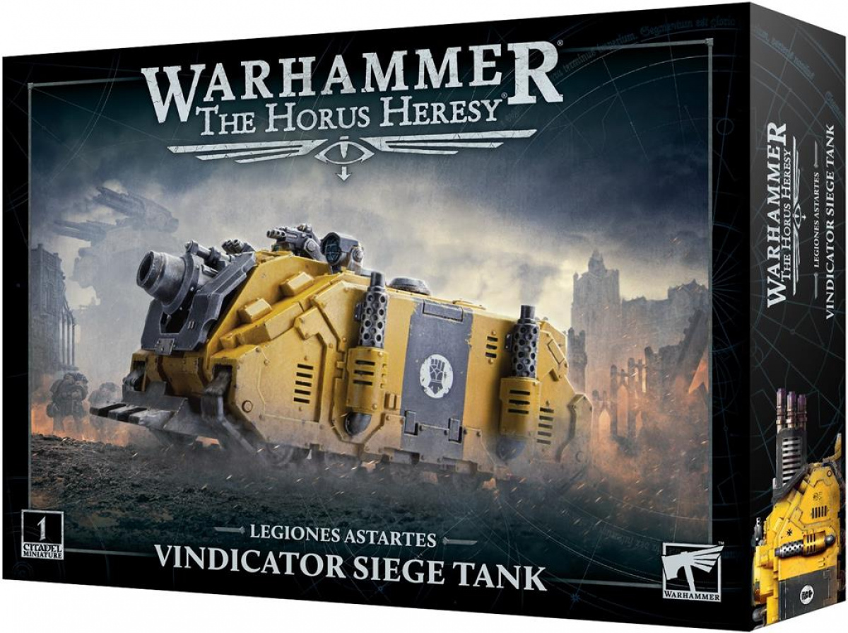 Warhammer The Horus Heresy: Legiones Astartes - Vindicator Siege Tank