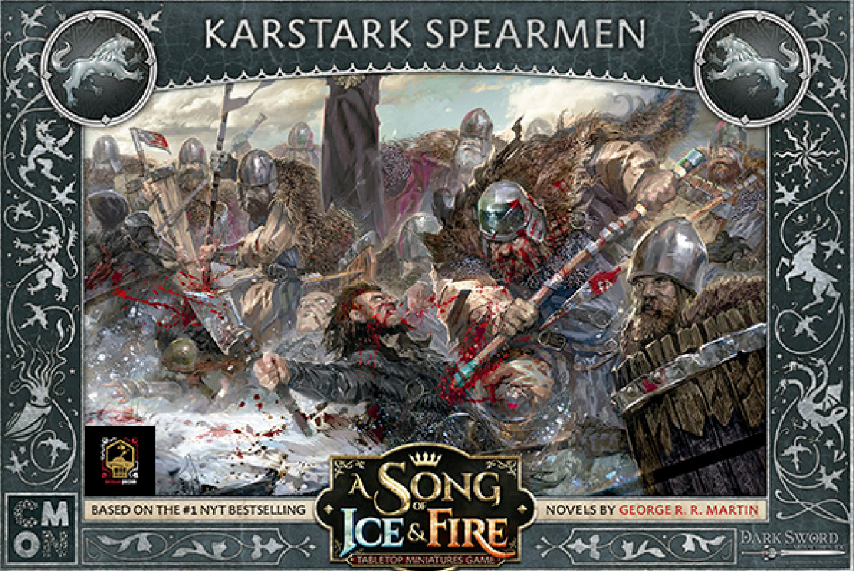 A Song of Ice & Fire: Karstark Spearmen (Włócznicy Karstarków)