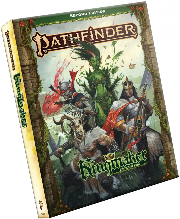 Pathfinder RPG (Second Edition): Adventure Path - Kingmaker