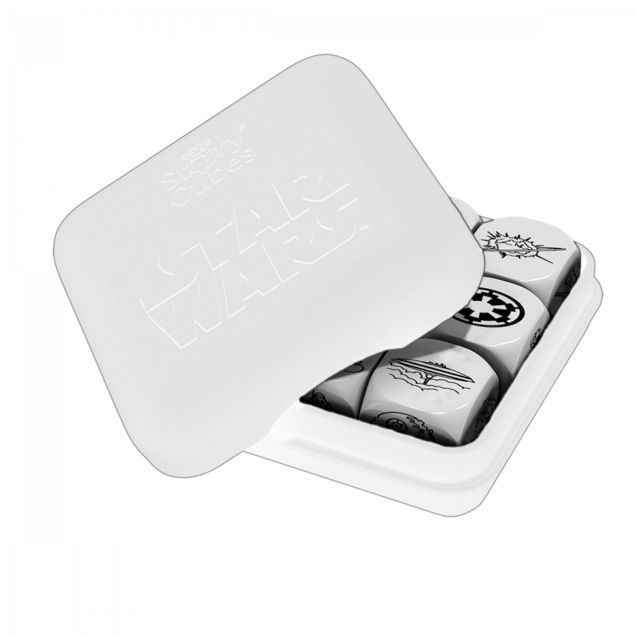 Story Cubes: Star Wars (puszka, bez plastiku)
