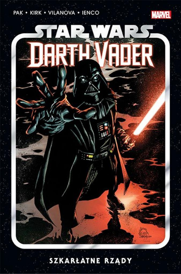 Star Wars: Darth Vader - Szkarłatne rządy - Tom 4