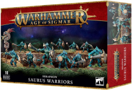 Warhammer Age of Sigmar: Seraphon - Saurus Warriors