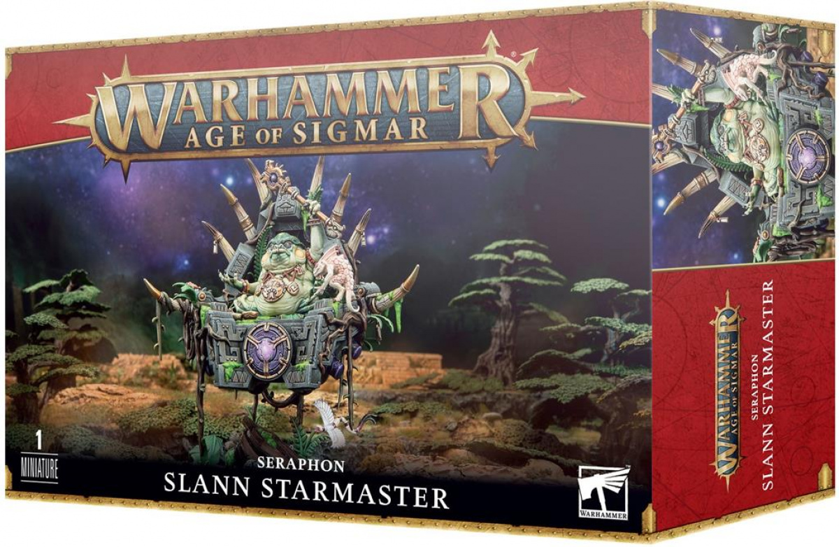 Warhammer Age of Sigmar: Seraphon - Slann Starmaster