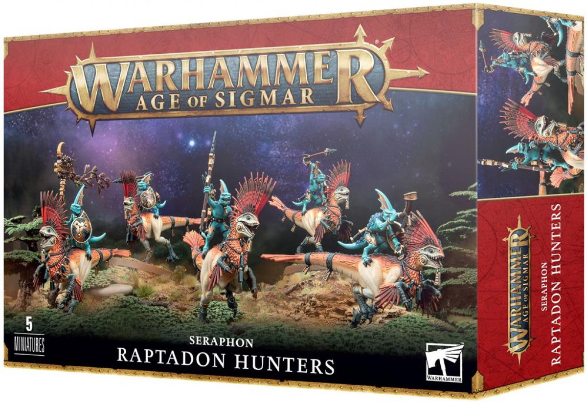 Warhammer Age of Sigmar: Seraphon - Raptadon Hunters