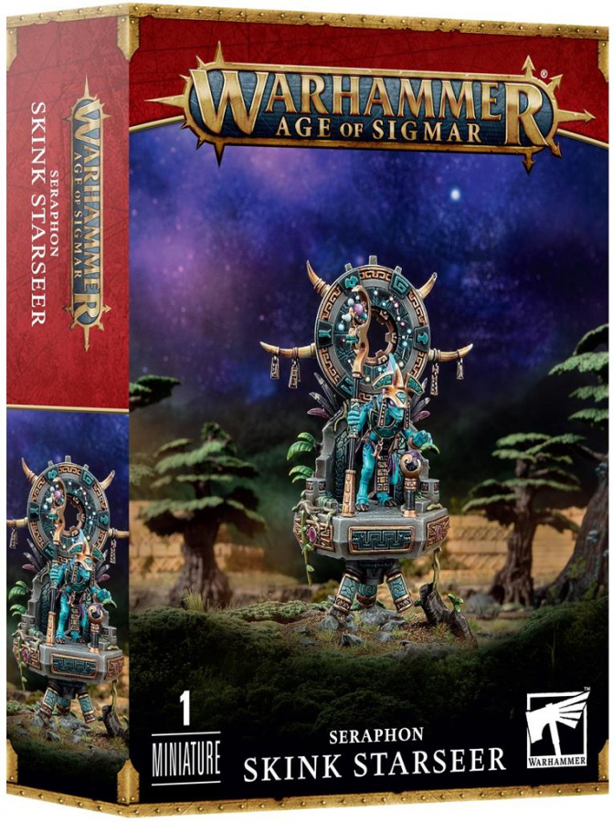 Warhammer Age of Sigmar: Seraphon - Skink Starseer