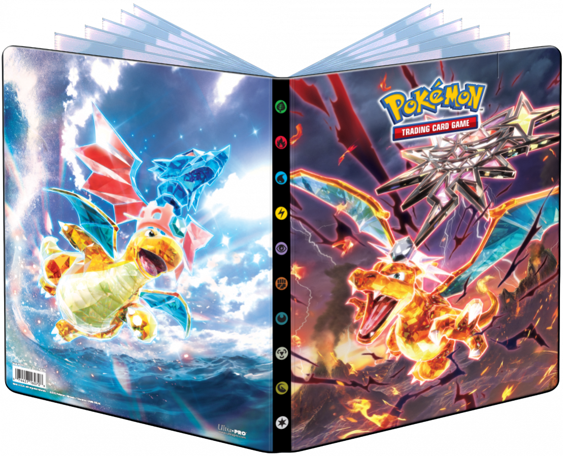 Ultra Pro: Pokémon - Scarlet & Violet - Obsidian Flames - 9-Pocket Portfolio