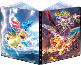 Ultra Pro: Pokémon - Scarlet & Violet - Obsidian Flames - 9-Pocket Portfolio