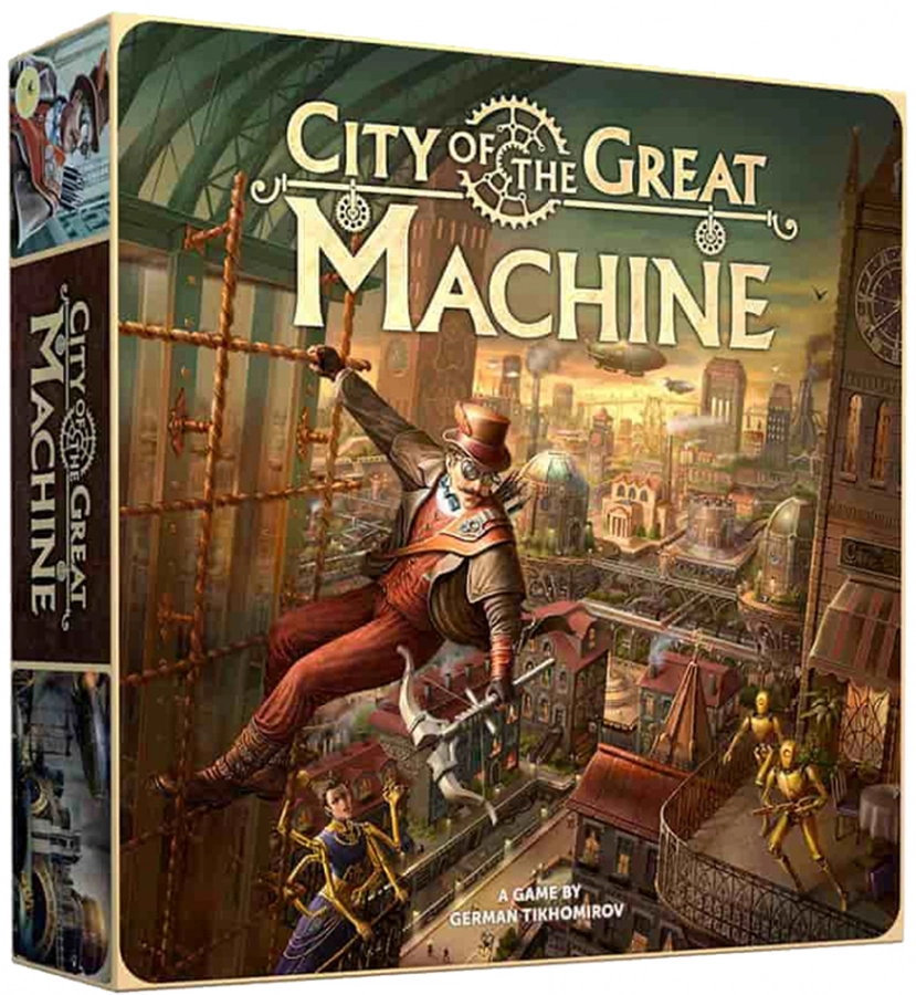 City of the Great Machine