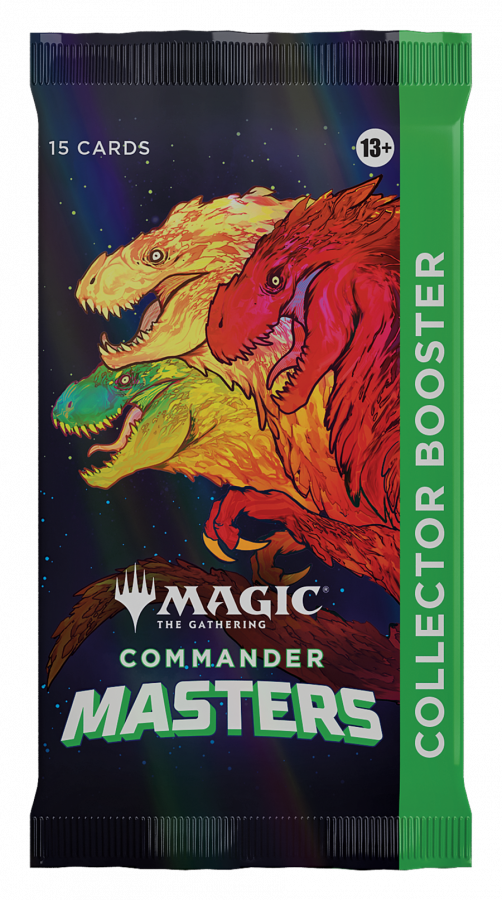 Magic the Gathering: Commander Masters - Collector Booster