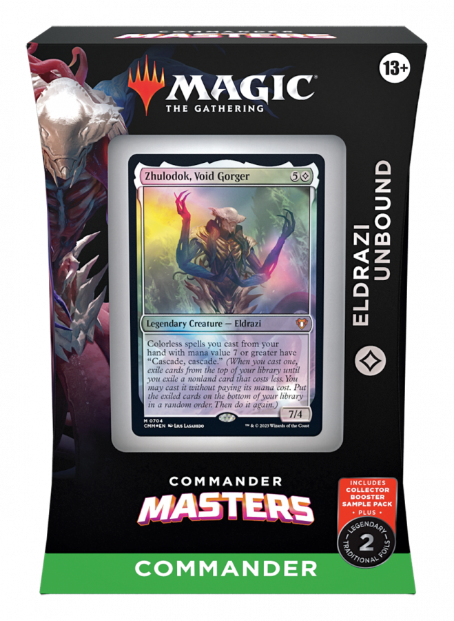 Magic the Gathering: Commander Masters - Commander Deck - Eldrazi Unbound