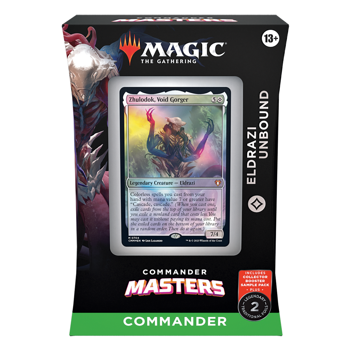 MTG Deck Masters 新品未開封 Amazon.co.jp: Magic: the Gathering Commander Masters Commander