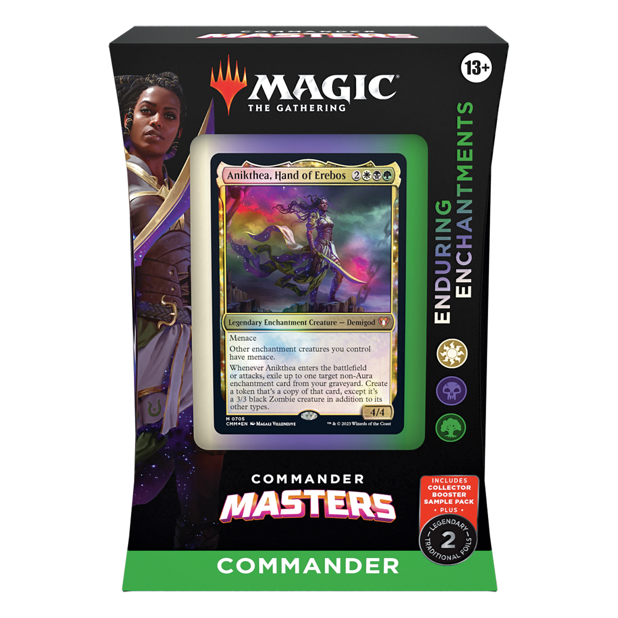 Magic the Gathering Commander Masters Commander Deck Enduring