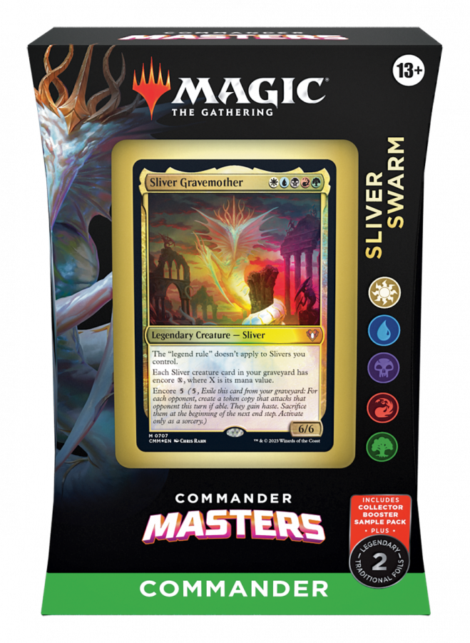 Magic the Gathering: Commander Masters - Commander Deck - Sliver Swarm