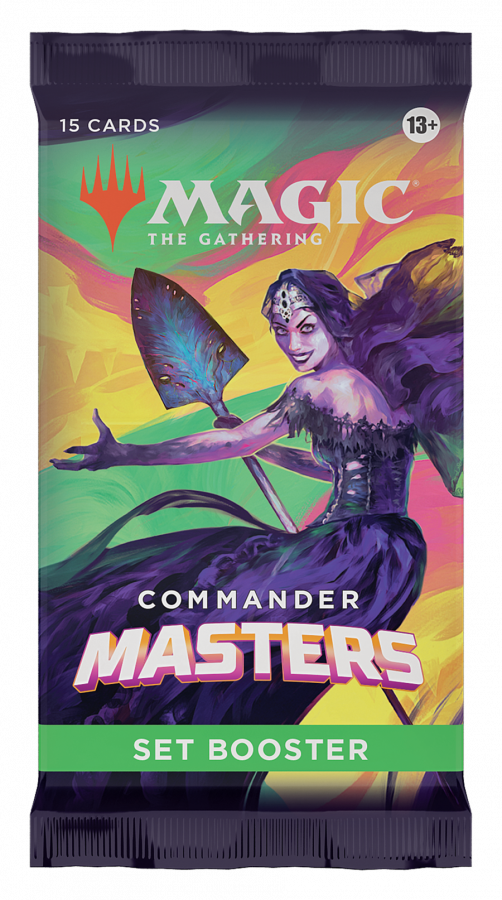 Magic the Gathering: Commander Masters - Set Booster