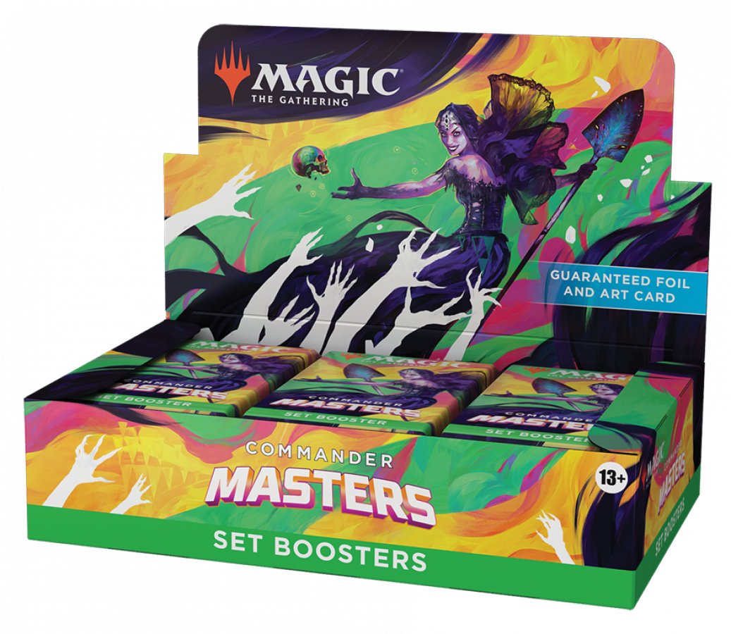 Magic the Gathering: Commander Masters - Set Booster Display (24)